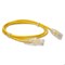 Add-On 5FT RJ-45 M/M CAT6A YELLOW CU PATCH CBL ADD-5FSLCAT6A-YW - alternate 2